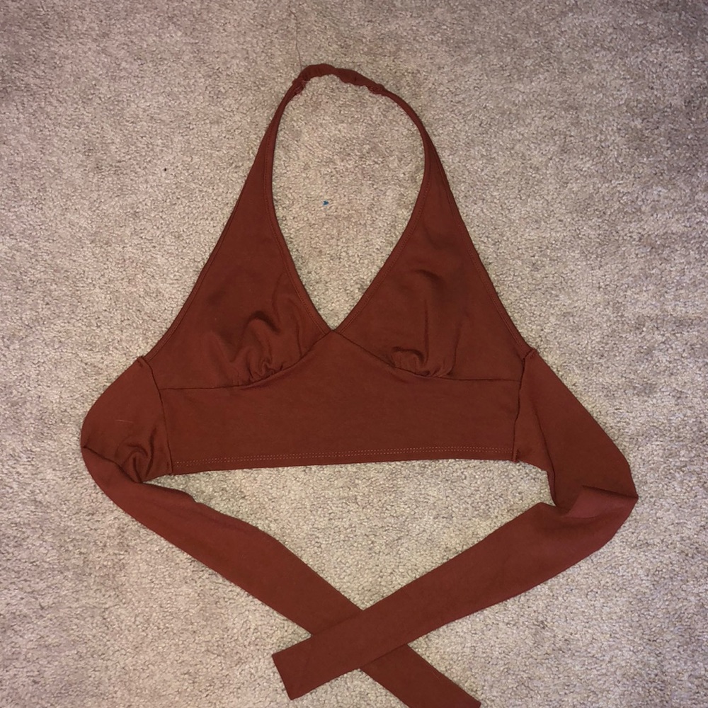 Altered State Pointe Halter Top